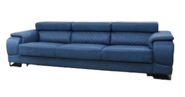Прямой диван Берлин 1 (6+10+6) 285х105 см в Якутске