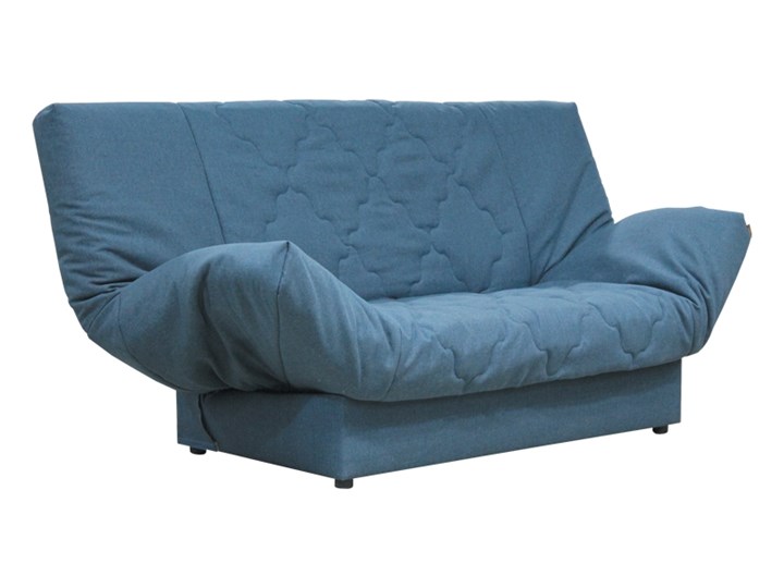 Прямой диван Ивона, темпо7синий в Якутске - изображение 1