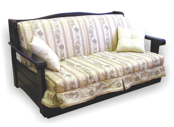 Прямой диван Аккордеон Бук 140 Классика в Якутске - изображение