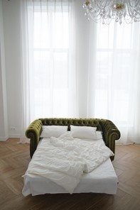 Прямой диван Честер 2М (седафлекс) в Якутске - предосмотр 9