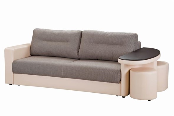 Прямой диван Сантана 4 БД со столом (НПБ) в Якутске - изображение