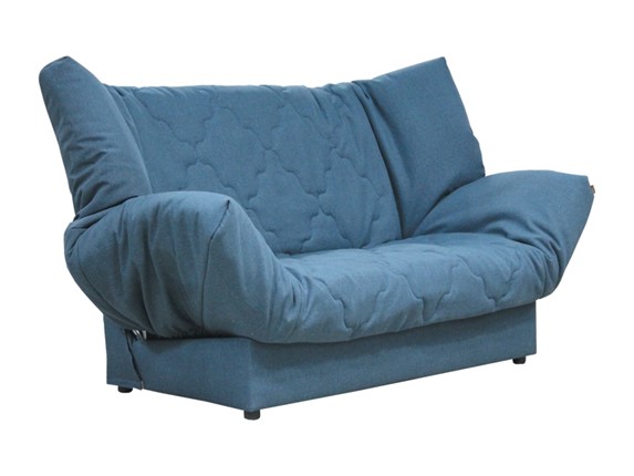 Прямой диван Ивона, темпо7синий в Якутске - изображение