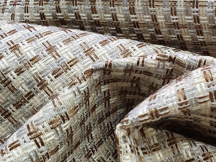 Кресло раскладное Меркурий (60), Корфу 02 (рогожка)/черный (экокожа) в Якутске - изображение 3