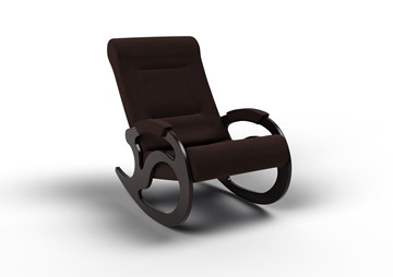 Кресло-качалка Вилла, ткань шоколад 11-Т-Ш в Якутске