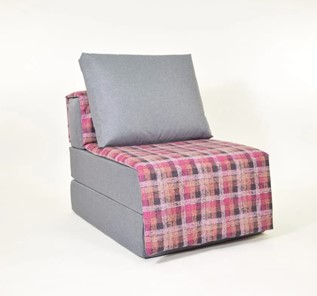 Бескаркасное кресло Харви, серый - квадро в Якутске