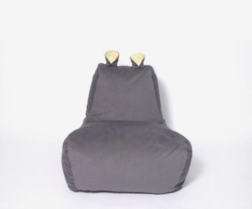 Кресло-мешок Бегемот темно-серый в Якутске
