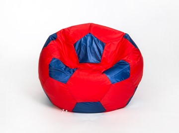 Кресло-мешок Мяч малый, красно-синий в Якутске
