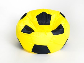 Кресло-мешок Мяч малый, желто-черный в Якутске