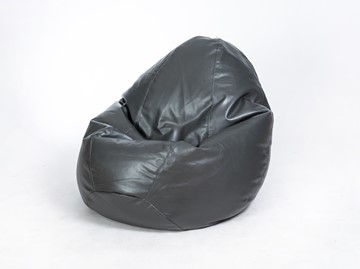 Кресло-мешок КлассМебель Люкс, черное в Якутске