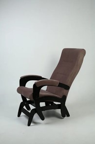 Кресло маятниковое Версаль, ткань кофе с молоком 35-Т-КМ в Якутске