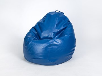 Кресло-мешок КлассМебель Люкс, синее в Якутске