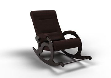 Кресло-качалка Тироль, ткань AMIGo шоколад 12-Т-Ш в Якутске