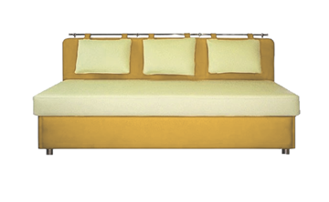 Кухонный диван Модерн большой со спальным местом в Якутске - предосмотр