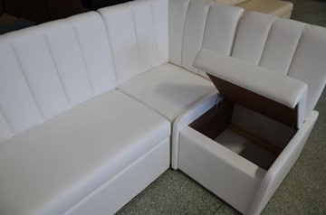 Кухонный угловой диван КУ-20 малый с коробом в Якутске - предосмотр 1