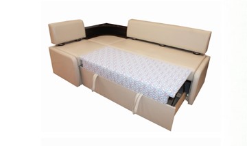 Кухонный угловой диван Модерн 3 со спальным местом и двумя коробами в Якутске - предосмотр 2