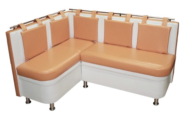 Угловой кухонный диван Модерн (с коробами) в Якутске - изображение