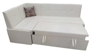 Кухонный угловой диван Модерн 8 со спальным местом и двумя коробами в Якутске - предосмотр 4