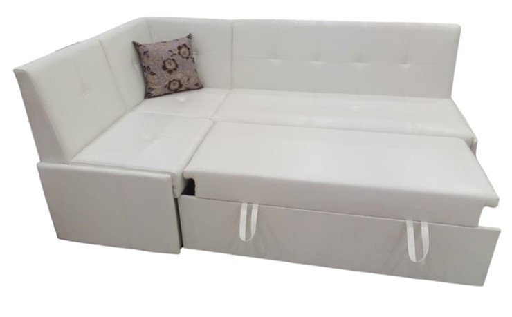 Кухонный угловой диван Модерн 8 со спальным местом и двумя коробами в Якутске - изображение 4