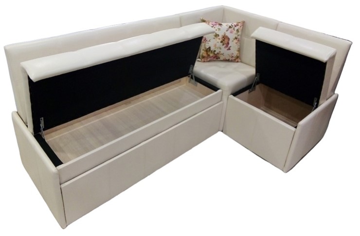 Кухонный угловой диван Модерн 8 со спальным местом и двумя коробами в Якутске - изображение 6