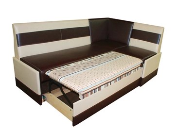 Кухонный угловой диван Модерн 6 со спальным местом в Якутске - предосмотр 3