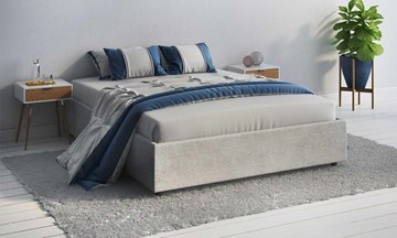 Полуторная кровать Scandinavia 120х190 с основанием в Якутске - предосмотр