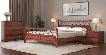 Спальная кровать Роял 160*200 с основанием в Якутске