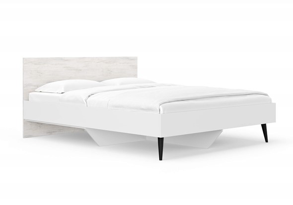 Кровать Ines 160х200, Ясмунд (Белый) в Якутске - изображение