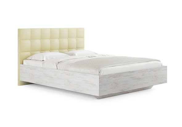 Спальная кровать Luiza (ясмунд) 200х190 с основанием в Якутске - изображение