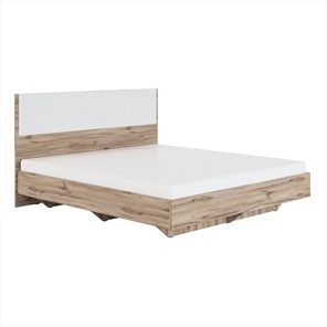 Кровать в спальню Николь (мод.1.6) 1,8 белая экокожа, с ортопедическим основанием в Якутске
