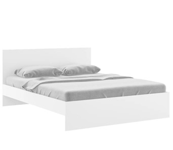 Кровать двуспальная Осло М14 с настилами Лайт (Белый) в Якутске