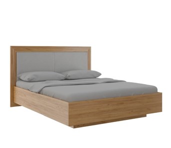 Кровать спальная с подъемным механизмом Глэдис М33 (Дуб золотой) в Якутске