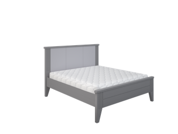 Кровать 2-спальная Верона 1400, Серый в Якутске