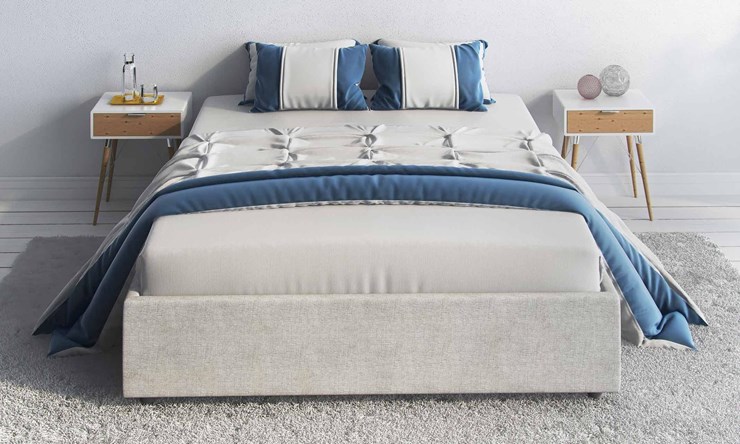 Полуторная кровать Scandinavia 120х190 с основанием в Якутске - изображение 1