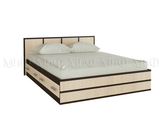 Кровать Сакура 1200 с ящиками в Якутске - изображение