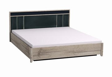 Двуспальная кровать Nature 306 1800 с подъемным механизмом, Гаскон Пайн-Черный в Якутске
