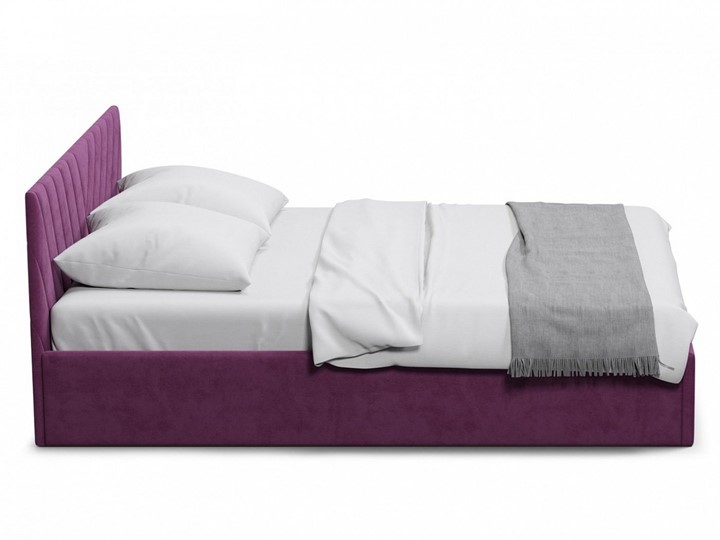Спальная кровать Эмма 1200х2000 без подъёмного механизма в Якутске - изображение 2