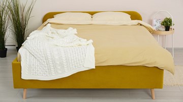 Спальная кровать Jazz-L 900х1900 с подъёмным механизмом в Якутске - предосмотр 5
