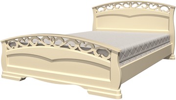 Полуторная кровать Грация-1 (слоновая кость) 140х200 в Якутске