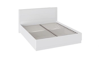 Кровать с механизмом двуспальная Наоми 1600, цвет Белый глянец СМ-208.01.02 в Якутске