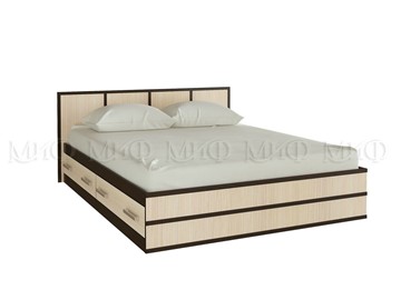 Кровать полуторная Сакура 1400 с ящиками в Якутске
