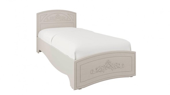 Кровать 1-спальная Каролина 900 с настилом в Якутске - изображение