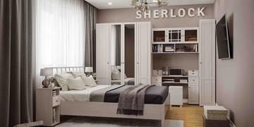 Набор мебели для спальни Sherlock №4 в Якутске