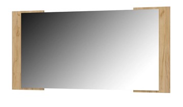 Зеркало в спальню Тоскана (Дуб крафт золотой/Белый поры глубокие) в Якутске