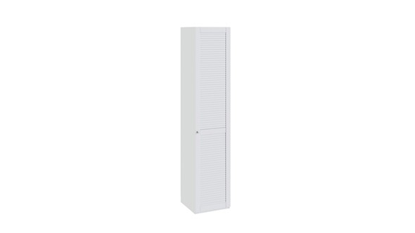 Шкаф для белья Ривьера правый СМ 241.21.001R (Белый) в Якутске - изображение