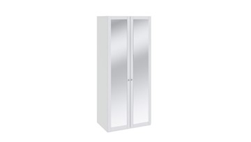 Шкаф распашной Ривьера для одежды с зеркальными дверями СМ 241.07.102 в Якутске