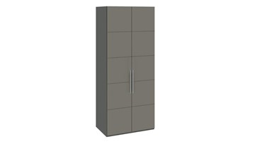 Шкаф Наоми с 2-мя дверями, цвет Фон серый, Джут  СМ-208.07.03 в Якутске