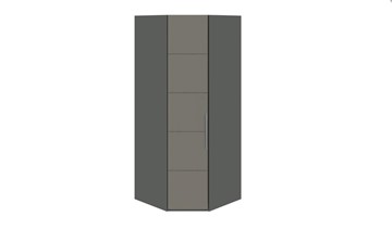 Угловой шкаф Наоми, цвет Фон серый, Джут СМ-208.07.06 в Якутске