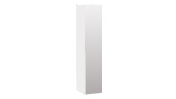 Шкаф для белья Порто (580) СМ-393.07.002 (Белый жемчуг/Белый жемчуг) в Якутске