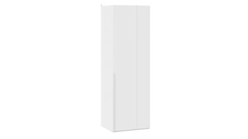 Шкаф для одежды Порто (580) СМ-393.07.006 (Белый жемчуг/Белый софт) в Якутске