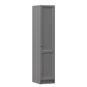 Шкаф с 1 дверью Амели (Оникс Серый) ЛД 642.860 в Якутске